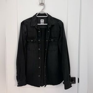 Black Jacket/Overshirt